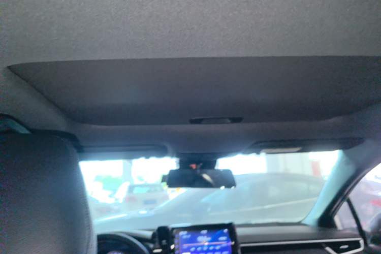 Used Toyota Levin 2019 185T CVT Luxury Edition China VI Standard Headliner