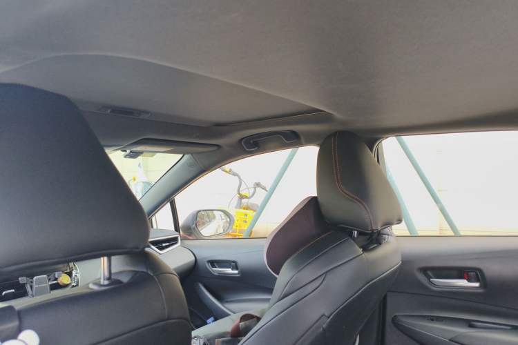 Used Toyota Levin 2019 185T CVT Luxury Edition China VI Standard Headliner