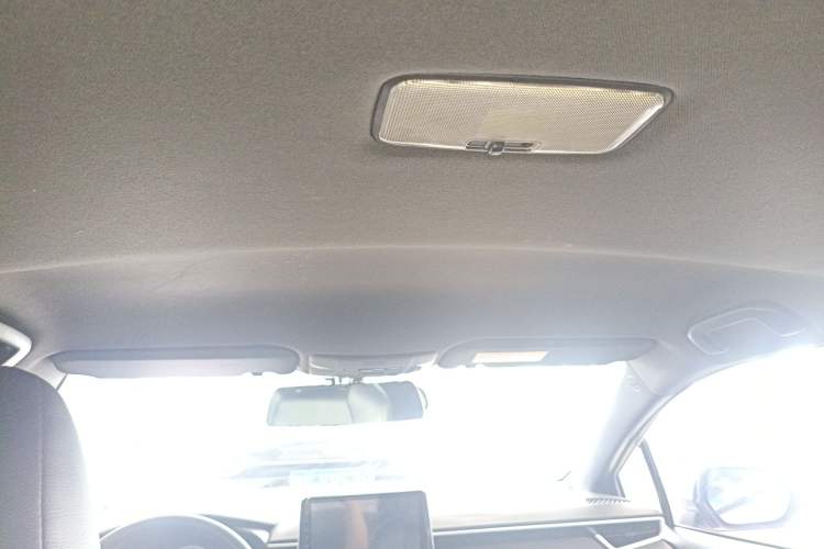 Used Toyota Levin 2019 185T CVT Entry-Level Version China VI Standard Headliner
