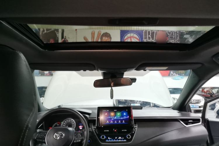 Used Toyota Levin 2019 185T CVT Luxury Edition China VI Standard Headliner