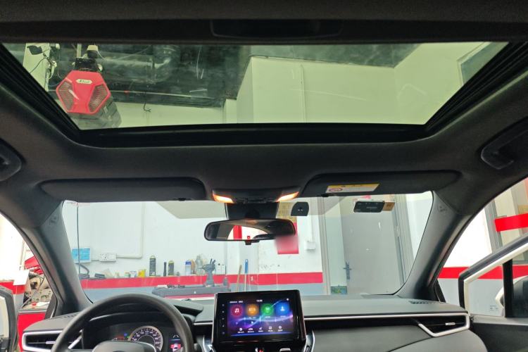 Used Toyota Levin 2019 185T CVT Luxury Edition China VI Standard Headliner