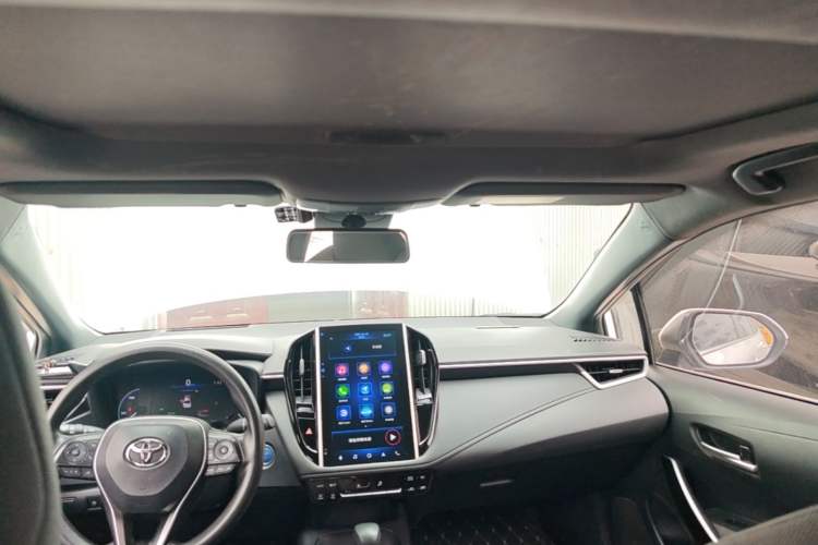 Used Toyota Levin 2019 Dual-Engine 1.8H E-CVT Tech Edition China VI Standard Headliner