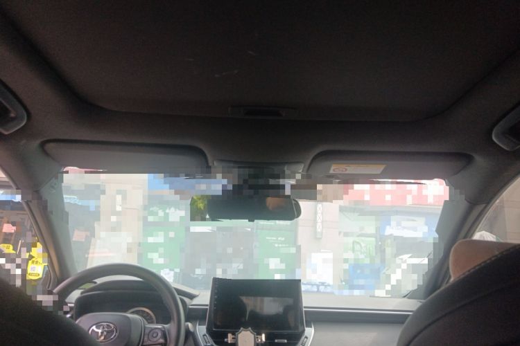 Used Toyota Levin 2019 185T CVT Luxury Edition China VI Standard Headliner