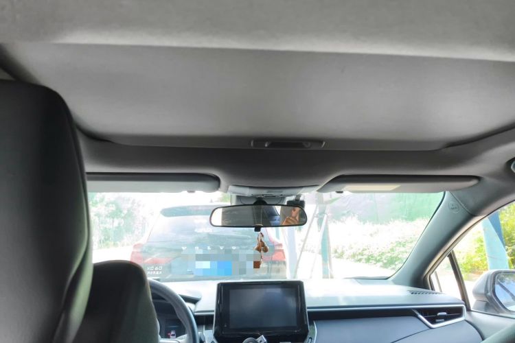 Used Toyota Levin 2019 185T CVT Luxury Edition China VI Standard Headliner