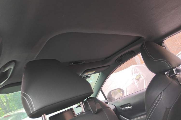 Used Toyota Levin 2019 185T CVT Luxury Edition China VI Standard Headliner