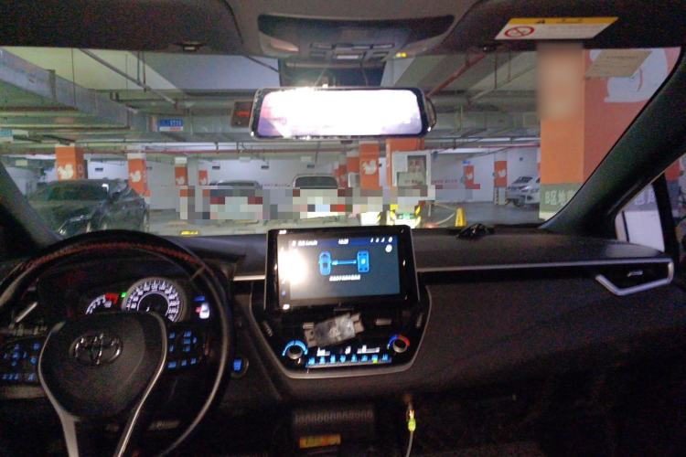 Used Toyota Levin 2019 185T CVT Sport Edition China VI Standard Headliner