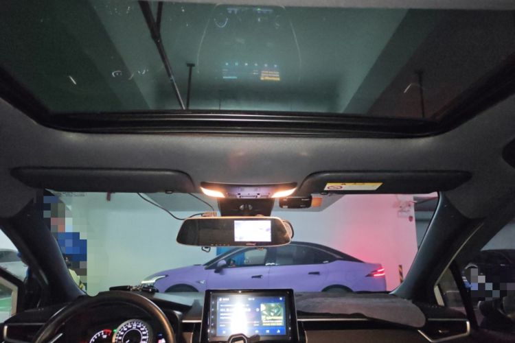 Used Toyota Levin 2019 185T CVT Luxury Edition China VI Standard Headliner