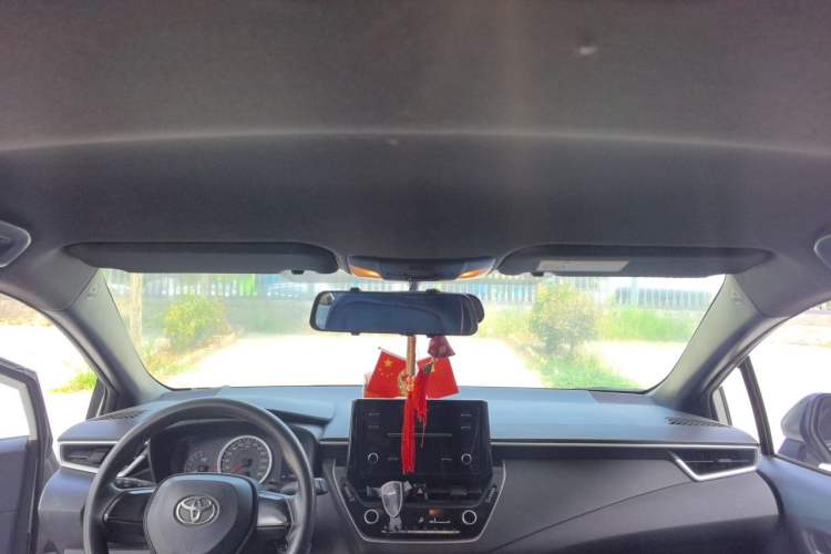Used Toyota Levin 2019 185T CVT Entry-Level Version China VI Standard Headliner