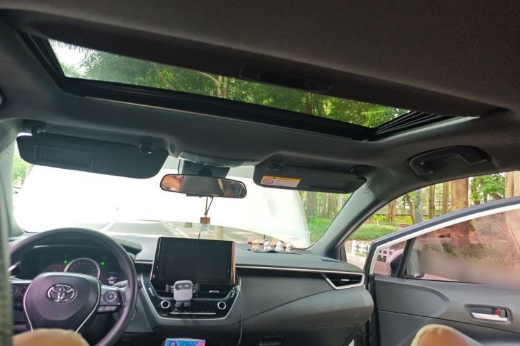 Used Toyota Levin 2019 185T CVT Luxury Edition China VI Standard Headliner