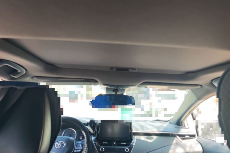 Used Toyota Levin 2019 185T CVT Luxury Edition China VI Standard Headliner