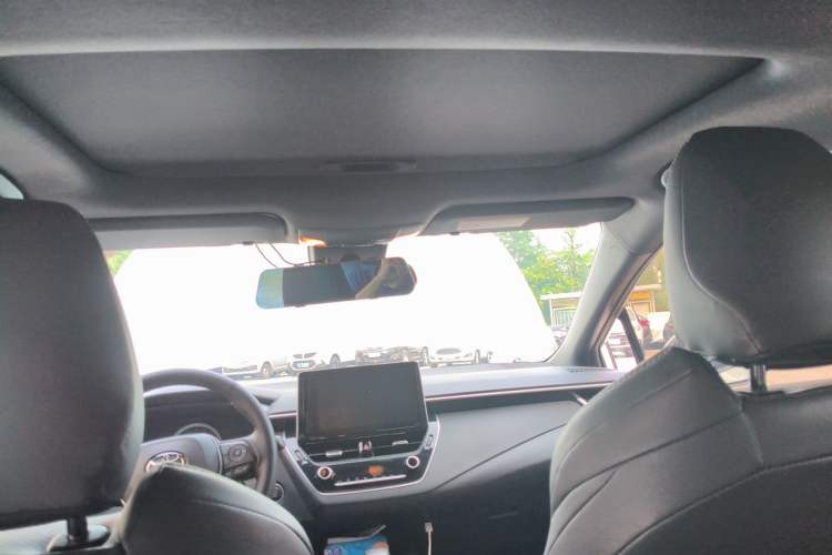 Used Toyota Levin 2019 185T CVT Sport Edition China VI Standard Headliner