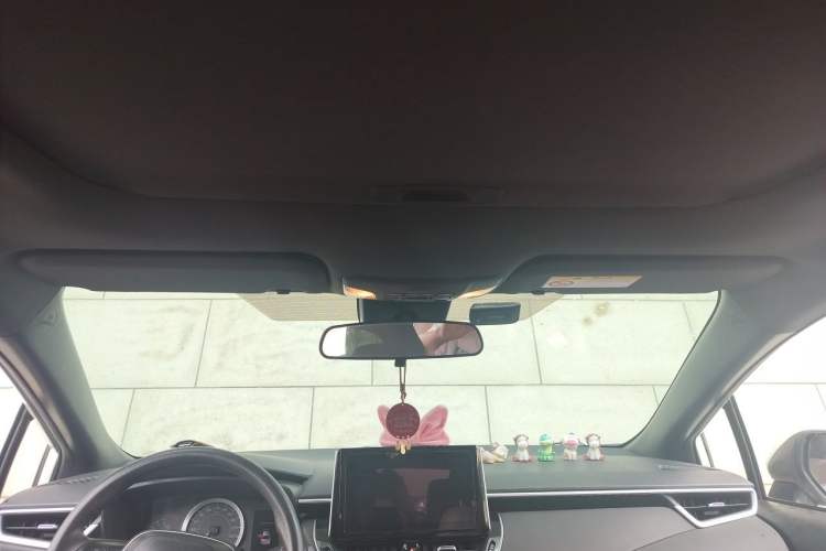 Used Toyota Levin 2019 185T CVT Luxury Edition China VI Standard Headliner