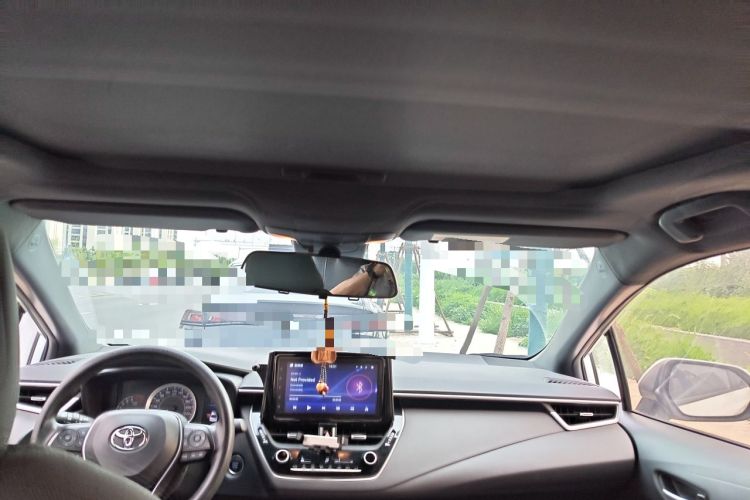 Used Toyota Levin 2019 185T CVT Luxury Edition China VI Standard Headliner