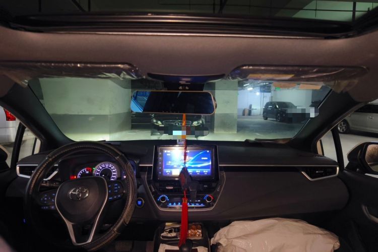 Used Toyota Levin 2019 185T CVT Luxury Edition China VI Standard Headliner