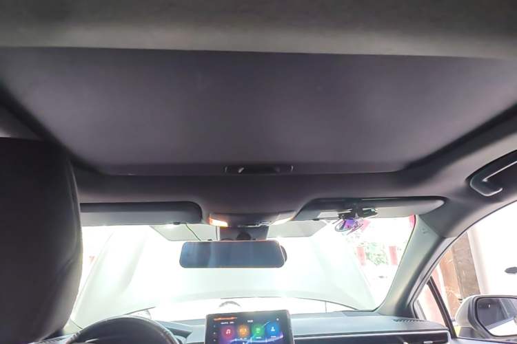 Used Toyota Levin 2019 185T CVT Sport Edition China VI Standard Headliner