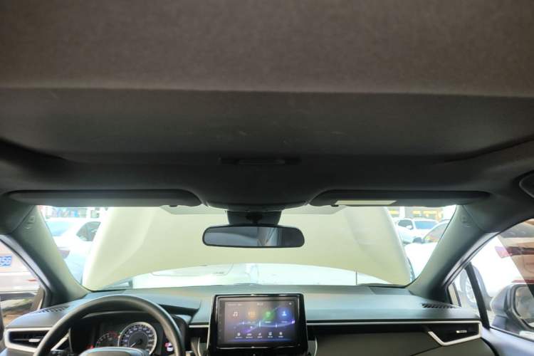 Used Toyota Levin 2019 185T CVT Luxury Edition China VI Standard Headliner