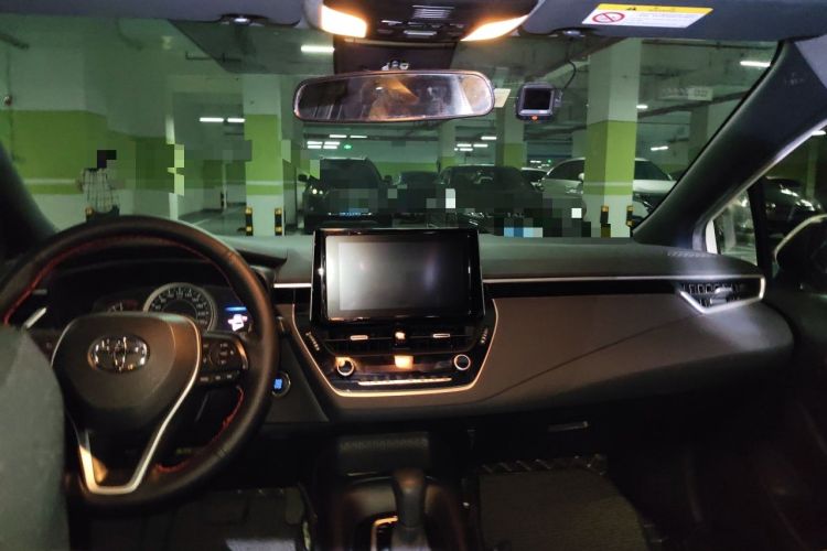 Used Toyota Levin 2019 185T CVT Luxury Edition China VI Standard Headliner