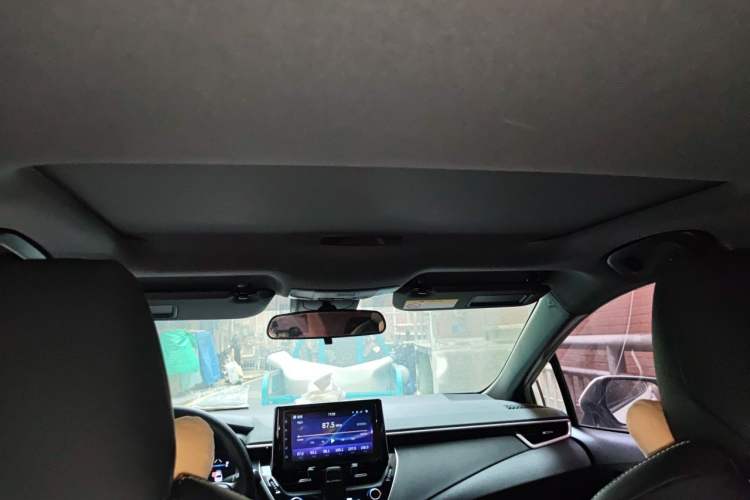 Used Toyota Levin 2019 185T CVT Luxury Edition China VI Standard Headliner