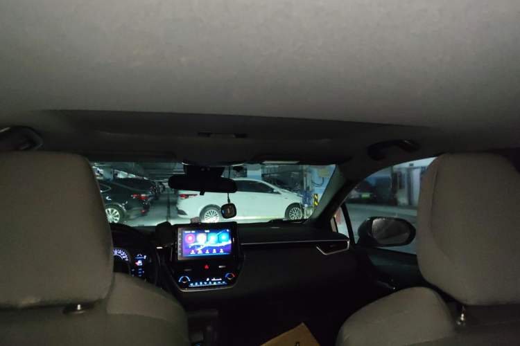 Used Toyota Levin 2019 185T CVT Luxury Edition China VI Standard Headliner