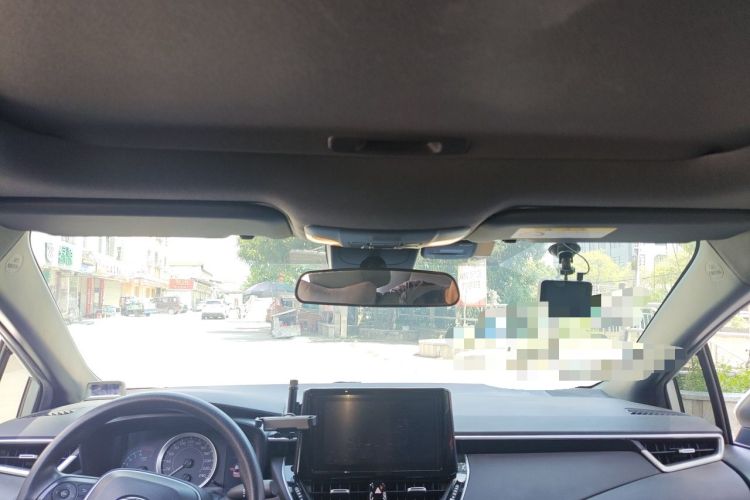 Used Toyota Levin 2019 185T CVT Luxury Edition China VI Standard Headliner
