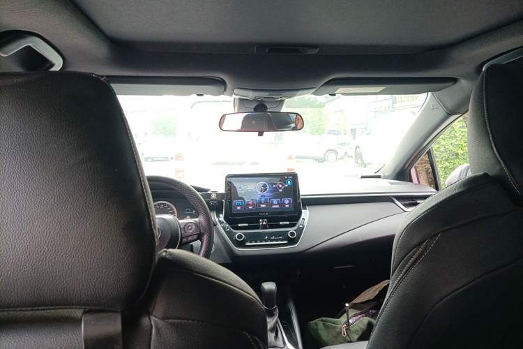 Used Toyota Levin 2019 185T CVT Luxury Edition China V Standard Headliner