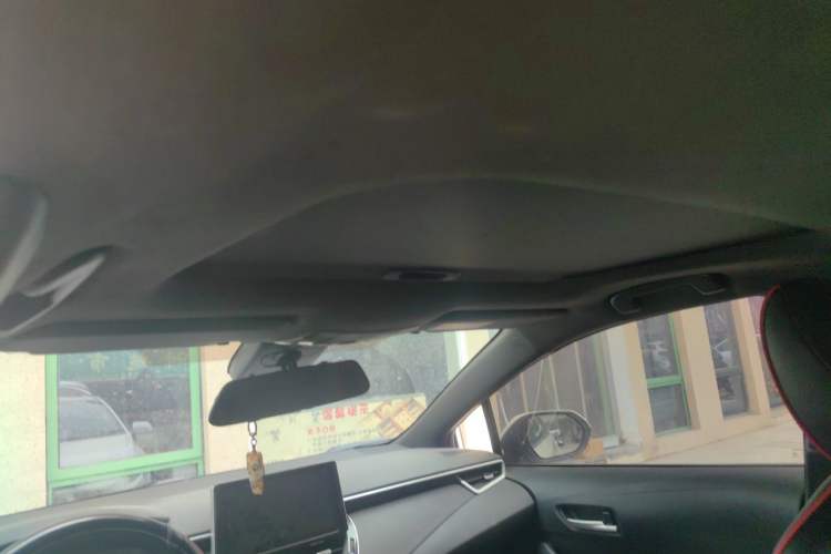 Used Toyota Levin 2019 185T CVT Sport Edition China VI Standard Headliner