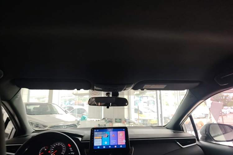 Used Toyota Levin 2019 185T CVT Entry-Level Version China VI Standard Headliner