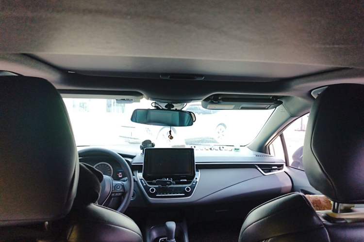 Used Toyota Levin 2019 185T CVT Luxury Edition China VI Standard Headliner