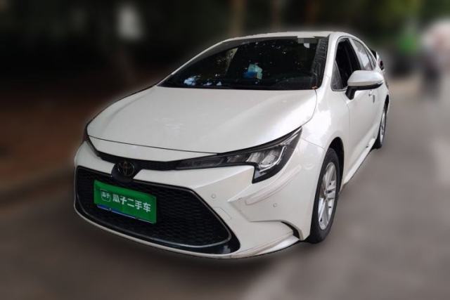 Used Toyota Levin 2019 185T CVT Luxury Edition China VI Standard