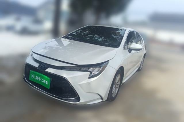 Used Toyota Levin 2019 Dual-Engine 1.8H E-CVT Luxury Edition China VI Standard