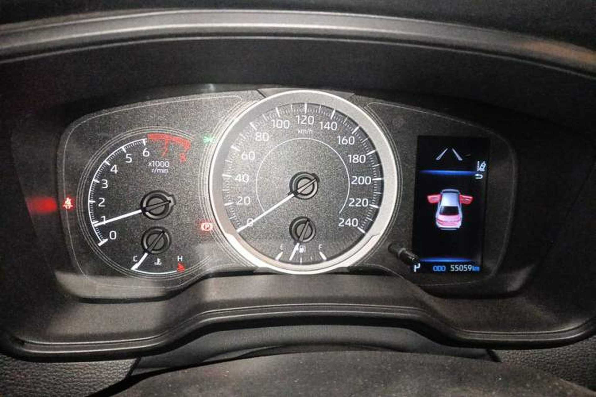 Used Toyota Levin 2019 185T CVT Luxury Edition China VI Standard Instrument Cluster