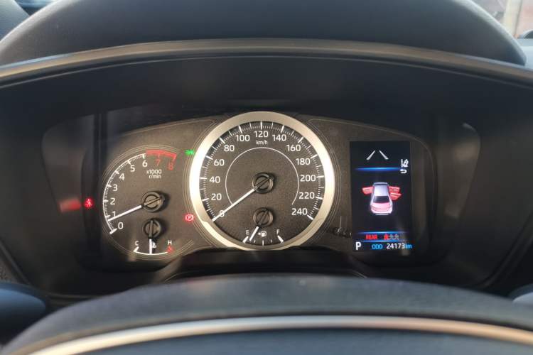 Used Toyota Levin 2019 185T CVT Luxury Edition China VI Standard Instrument Cluster