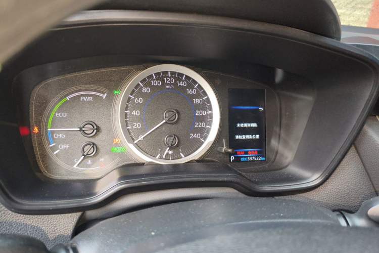 Used Toyota Levin 2019 Dual-Engine 1.8H E-CVT Luxury Edition China VI Standard Instrument Cluster