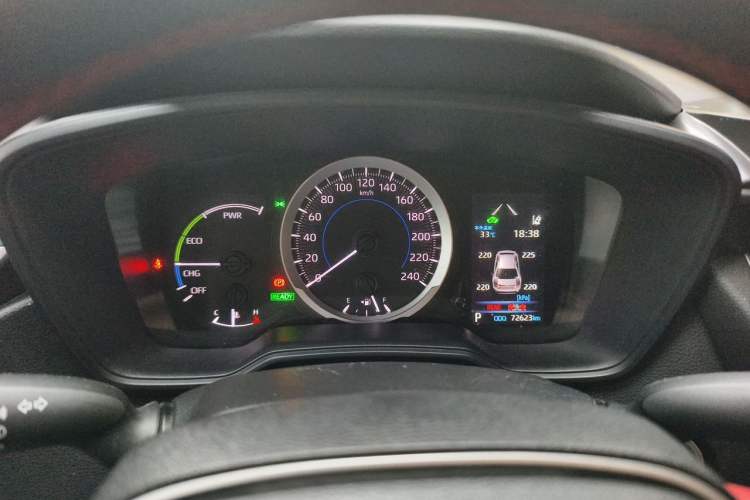 Used Toyota Levin 2019 Dual-Engine 1.8H E-CVT Sport Edition China VI Standard Instrument Cluster