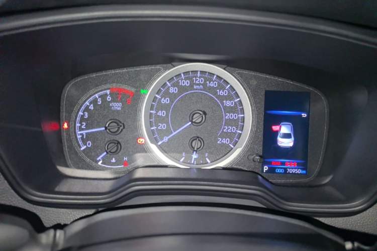 Used Toyota Levin 2019 185T CVT Luxury Edition China VI Standard Instrument Cluster