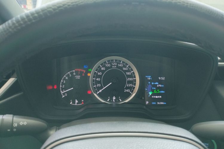 Used Toyota Levin 2019 185T CVT Luxury Edition China VI Standard Instrument Cluster