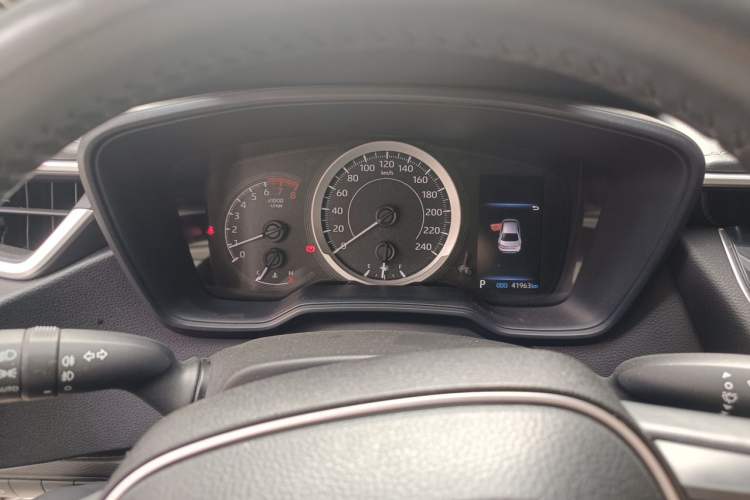 Used Toyota Levin 2019 185T CVT Luxury Edition China V Standard Instrument Cluster