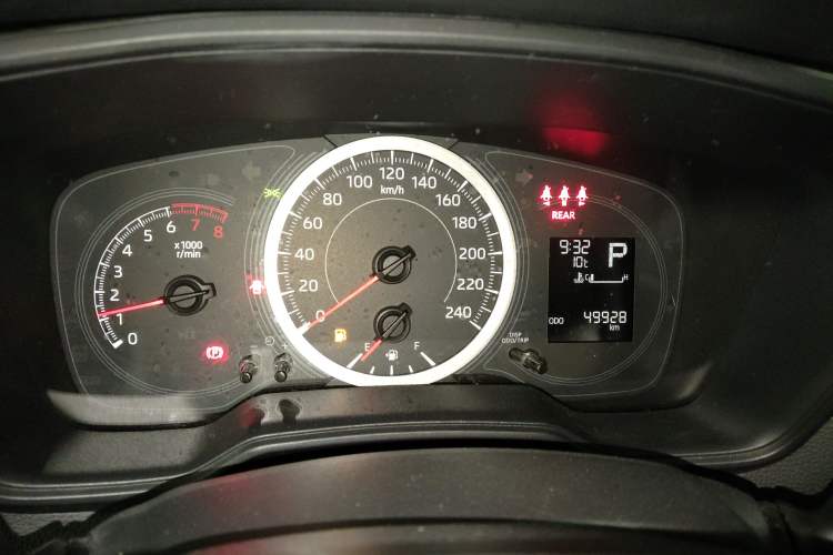 Used Toyota Levin 2019 185T CVT Entry-Level Version China VI Standard Instrument Cluster