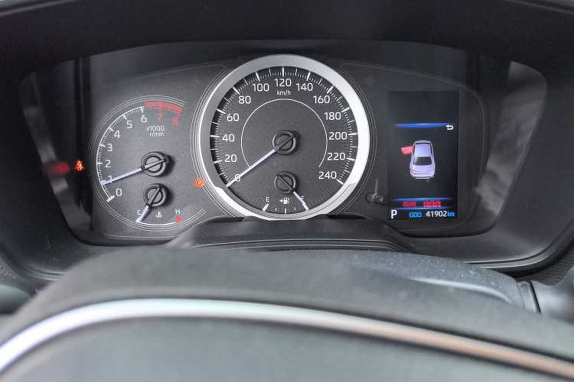 Used Toyota Levin 2019 185T CVT Luxury Edition China VI Standard Instrument Cluster