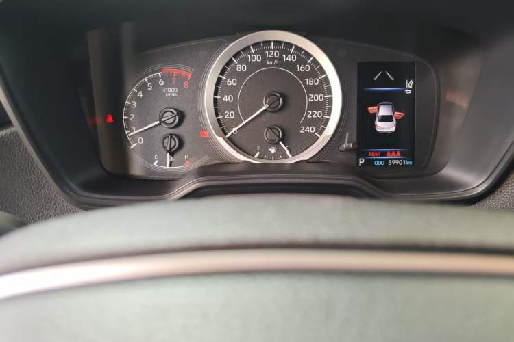 Used Toyota Levin 2019 185T CVT Sport Edition China VI Standard Instrument Cluster
