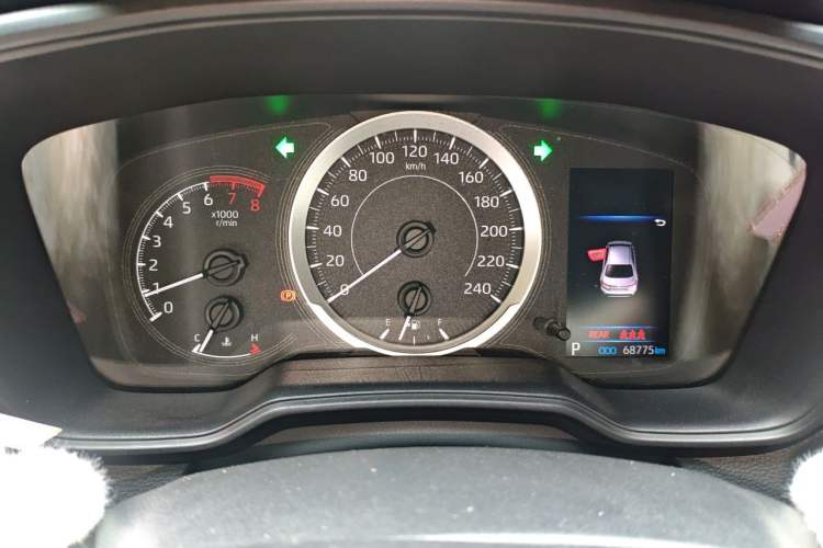 Used Toyota Levin 2019 185T CVT Sport Edition China VI Standard Instrument Cluster