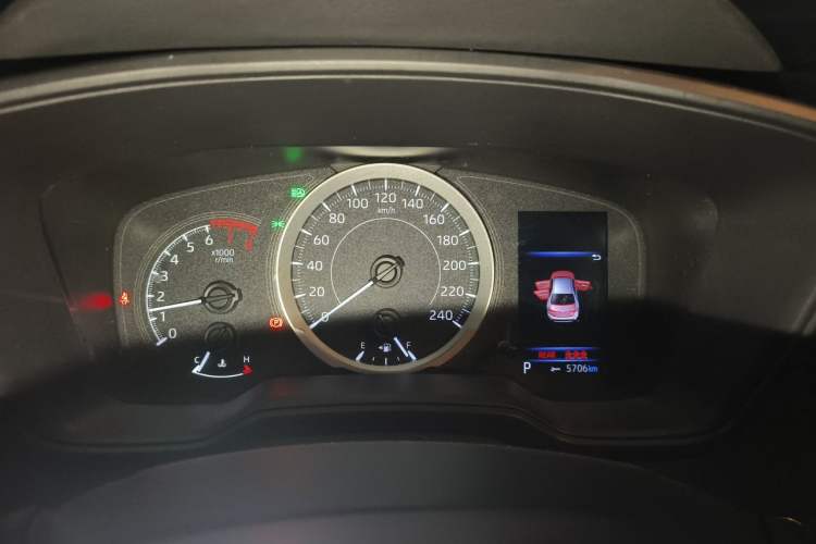 Used Toyota Levin 2019 185T CVT Sport Edition China VI Standard Instrument Cluster