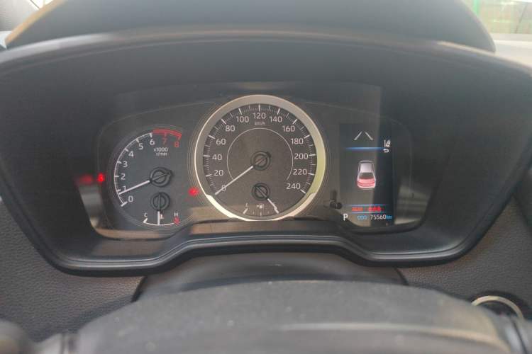Used Toyota Levin 2019 185T CVT Luxury Edition China VI Standard Instrument Cluster