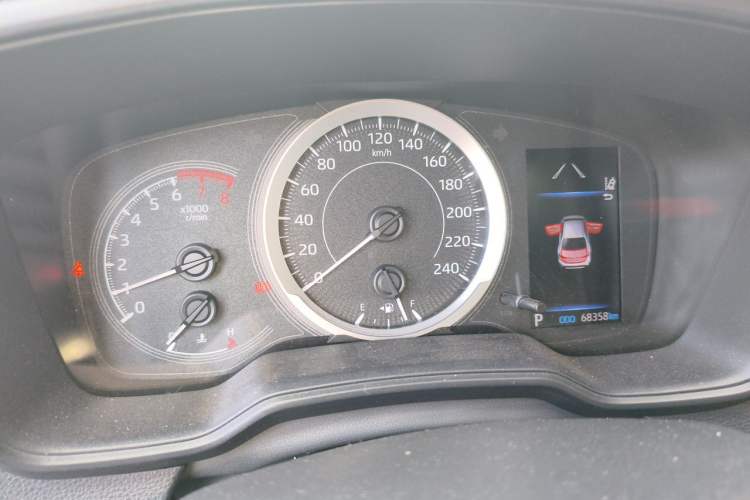 Used Toyota Levin 2019 185T CVT Luxury Edition China VI Standard Instrument Cluster
