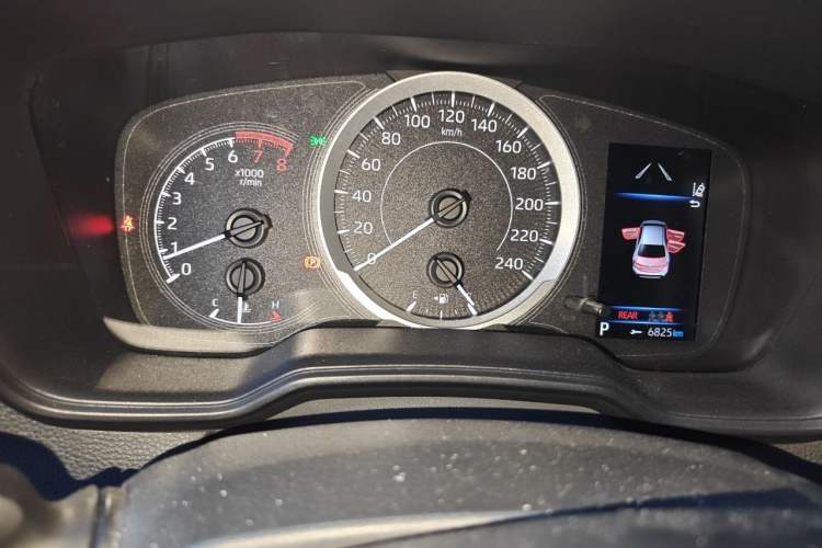 Used Toyota Levin 2019 185T CVT Luxury Edition China VI Standard Instrument Cluster