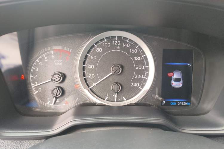Used Toyota Levin 2019 185T CVT Luxury Edition China VI Standard Instrument Cluster
