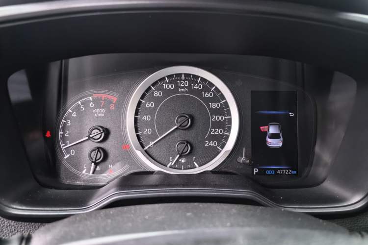 Used Toyota Levin 2019 185T CVT Luxury Edition China VI Standard Instrument Cluster