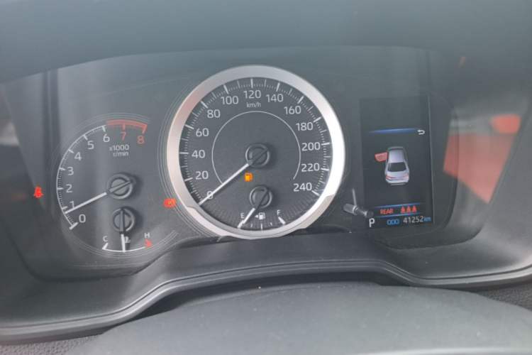 Used Toyota Levin 2019 185T CVT Luxury Edition China VI Standard Instrument Cluster