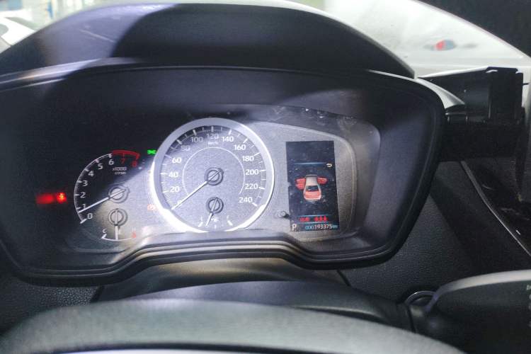 Used Toyota Levin 2019 185T CVT Luxury Edition China VI Standard Instrument Cluster