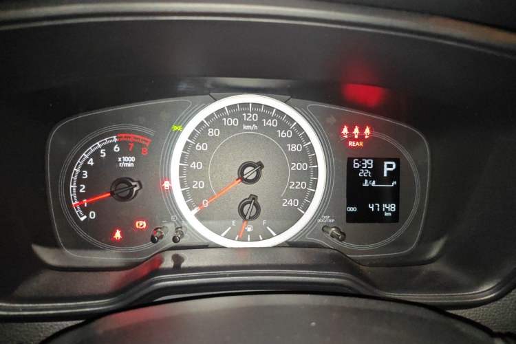 Used Toyota Levin 2019 185T CVT Entry-Level Version China VI Standard Instrument Cluster